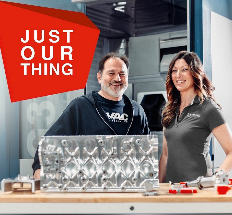 VAC BMW Billet Engine Block