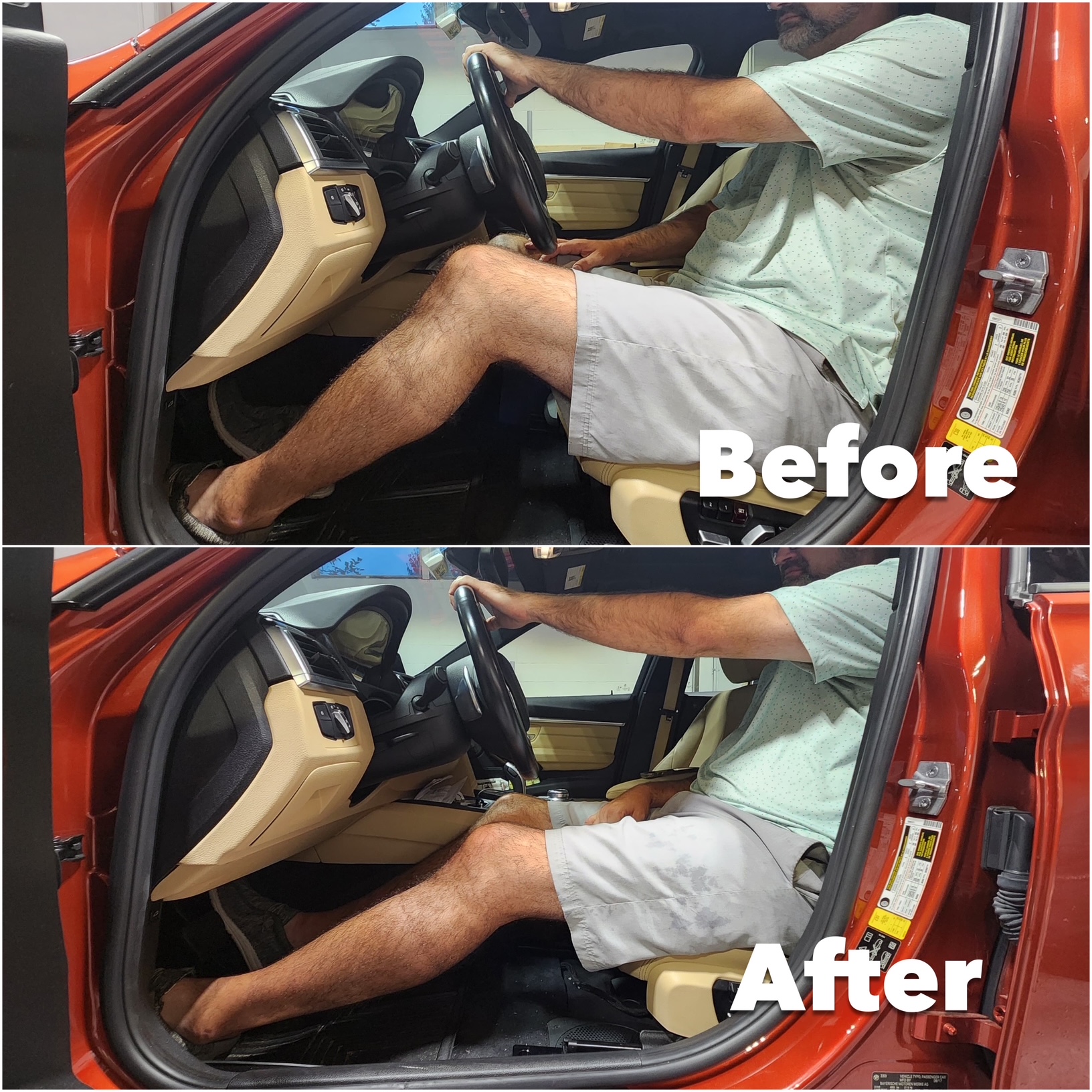 Tall Driver’s Guide to Comfort: How to Finally Get More Legroom