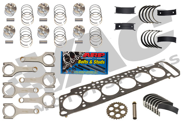 VAC Turbo Engine Build Kit, BMW M30 Engine