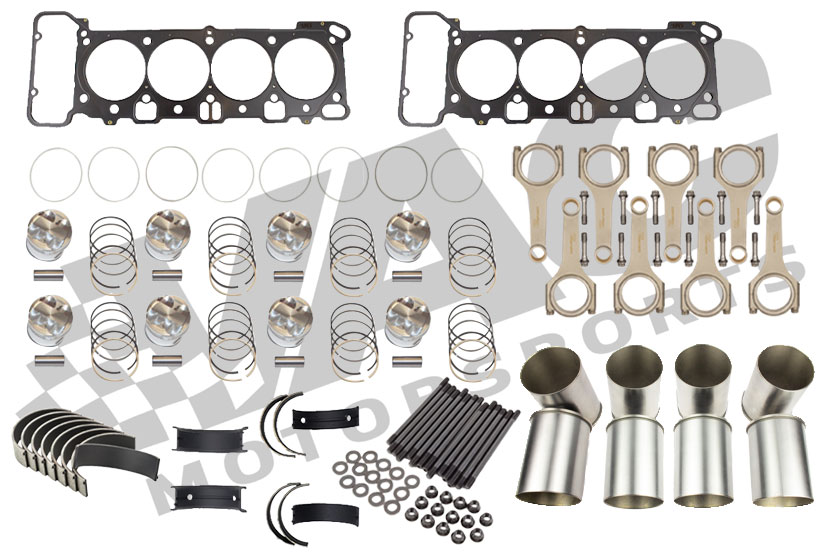 1000HP BMW Turbo Engine Build Kits for S65, B58, S54 and others