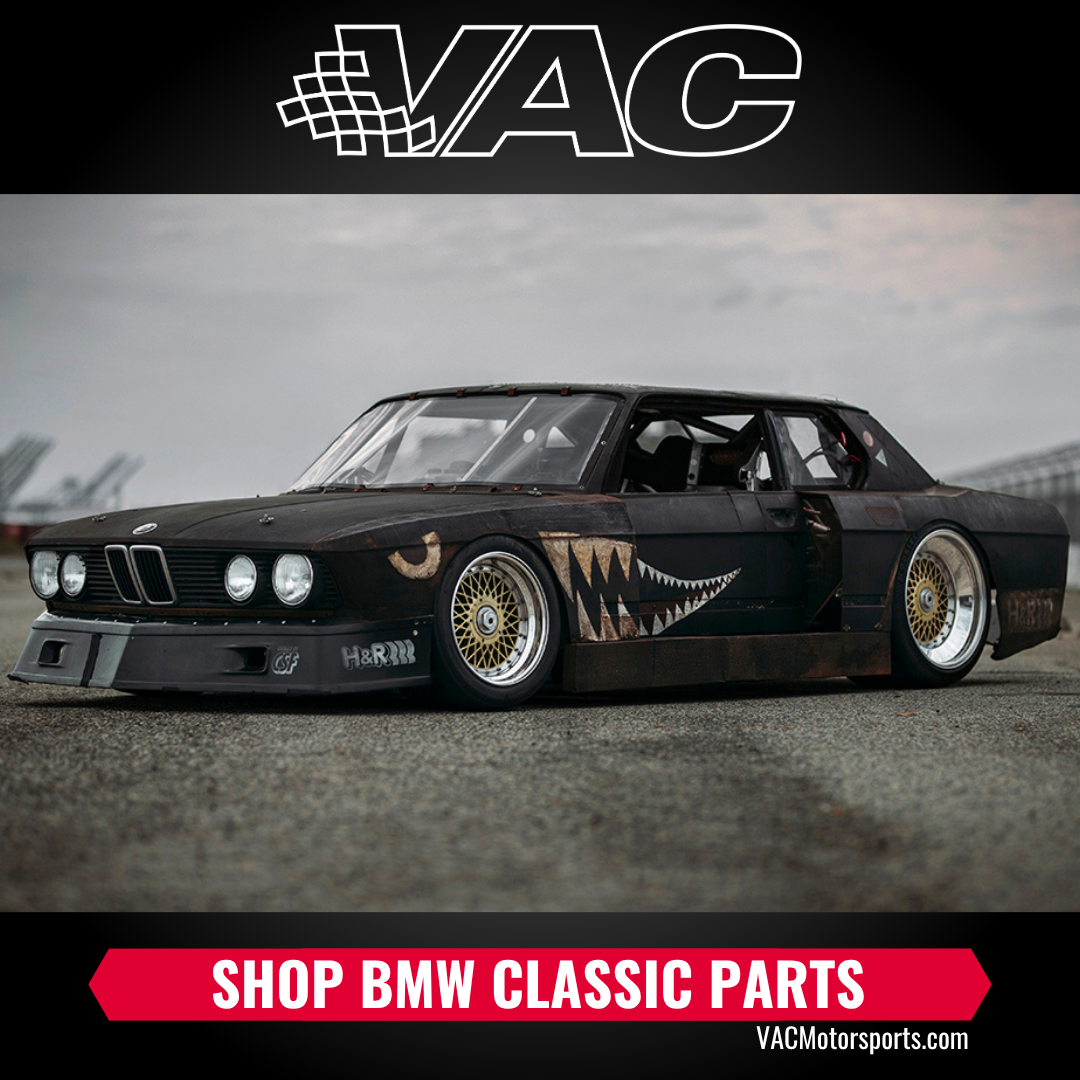 Rusty Slammington E28 BMW M5