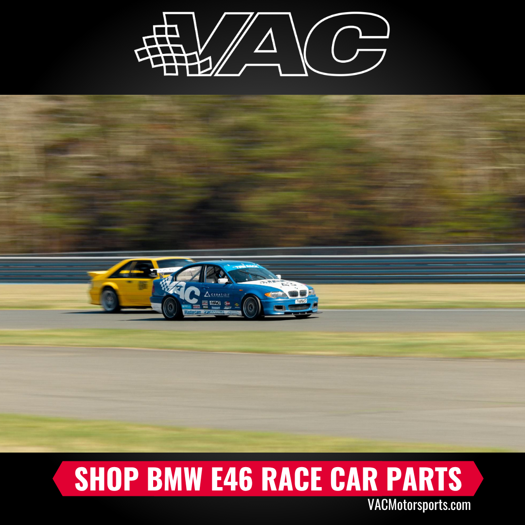 BMW E46 Race Car Parts